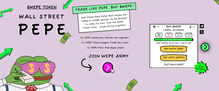 Early Crypto Presales Gaining Momentum: $WEPE, iDEGEN, SOLX & $DOGIZ Early Crypto Presales Gaining Momentum: $WEPE, iDEGEN, SOLX & $DOGIZ